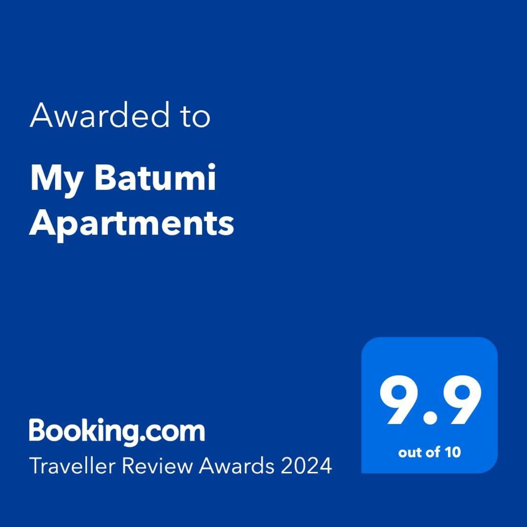 My Batumi Apartments Buitenkant foto